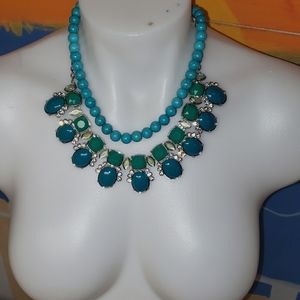 Lia sophia Kimberly Claire necklace set